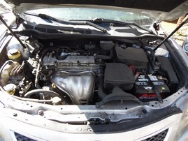2010 TOYOTA CAMRY SE SILVER 2.5 AT Z21344